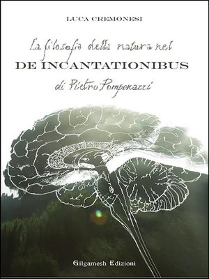 cover image of La filosofia della natura nel De incantationibus di Pietro Pomponazzi